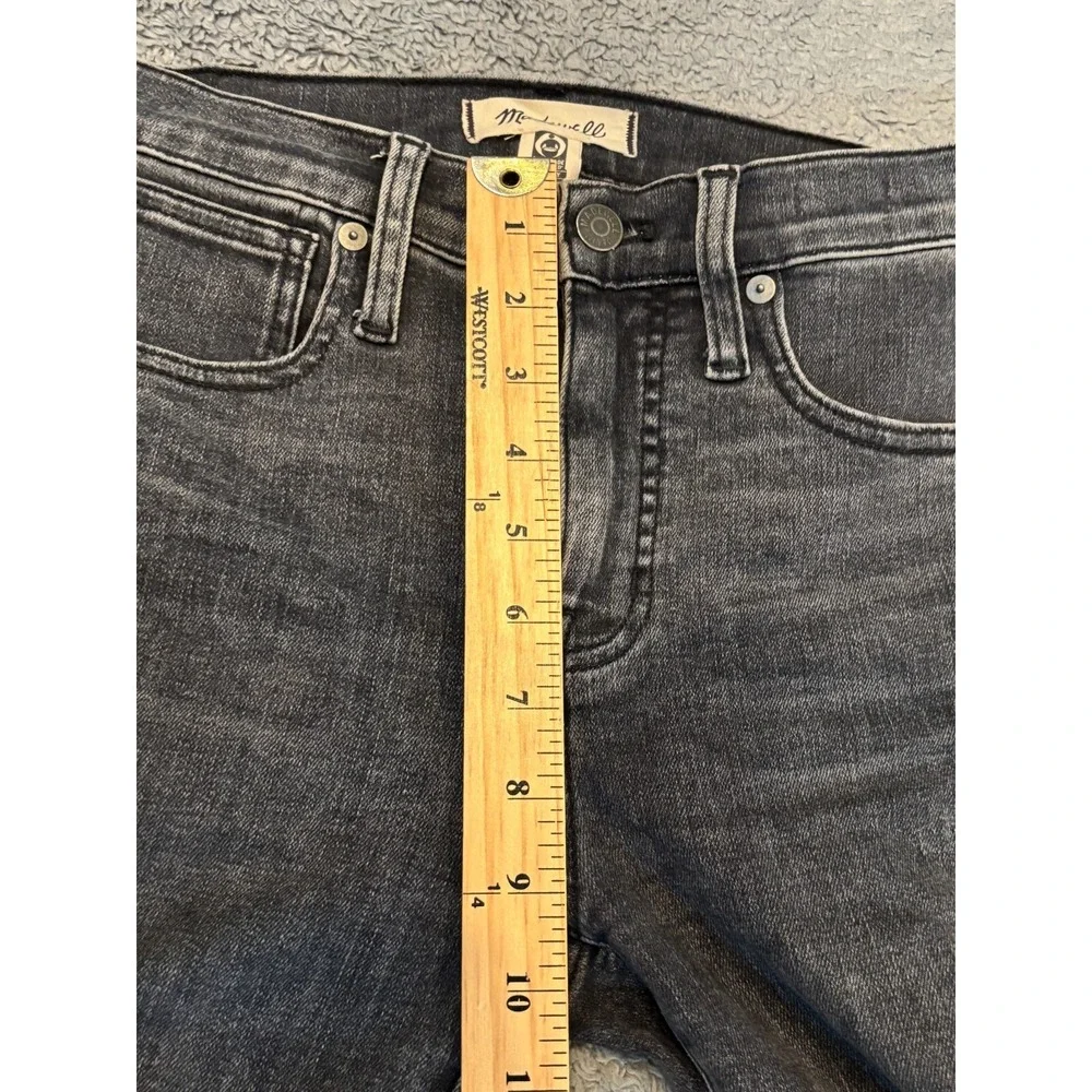 Madewell Jeans Womens 23 Black Gray 10